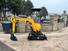 New And Unused Attack AT12 1 Ton Mini Digger With