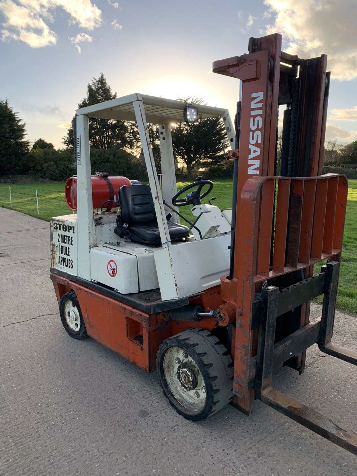 Nissan 3.5 Tonne Gas Forklift - Image 3 of 4