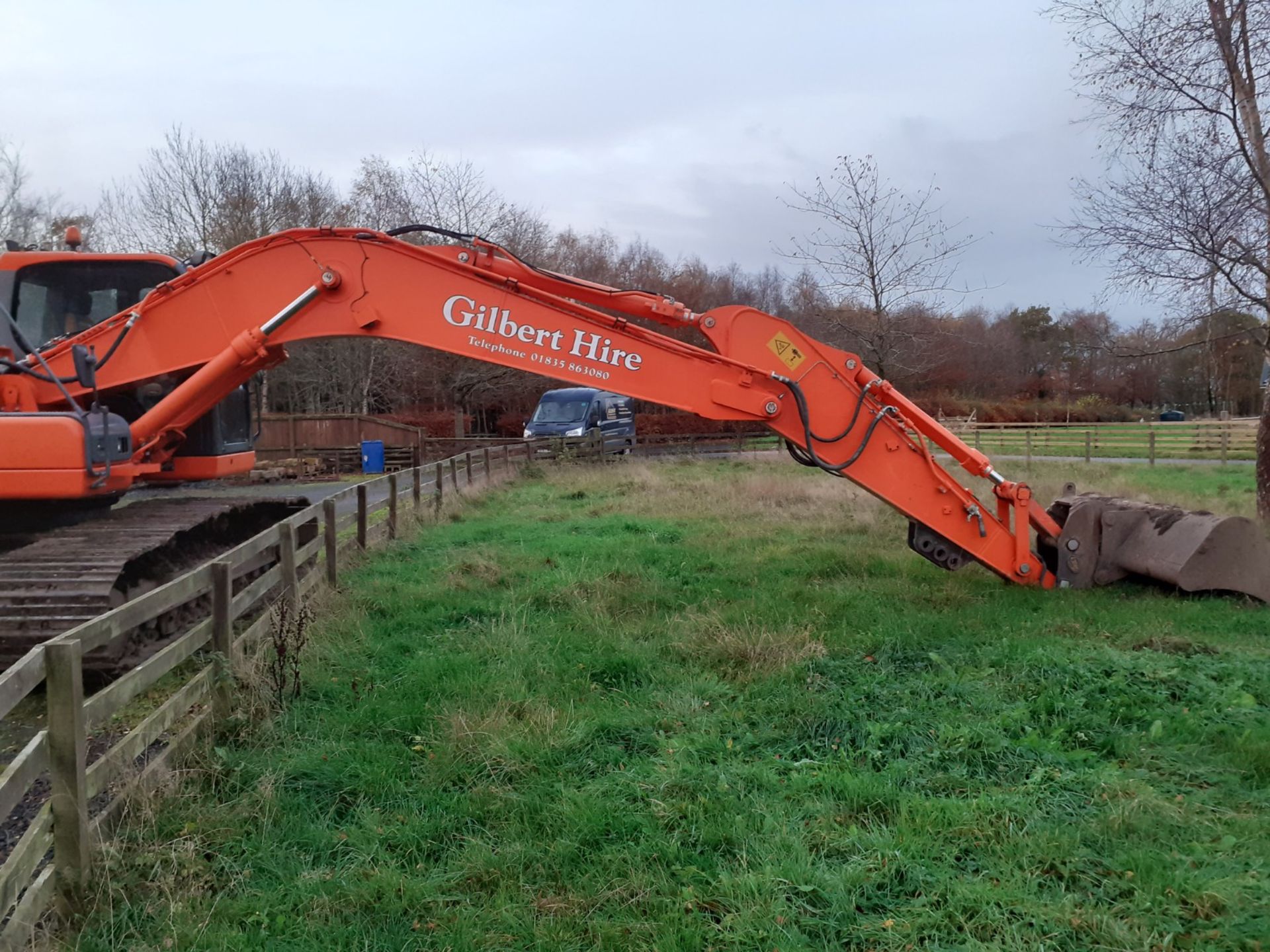 2011 Doosan DX 225LC - Image 3 of 5