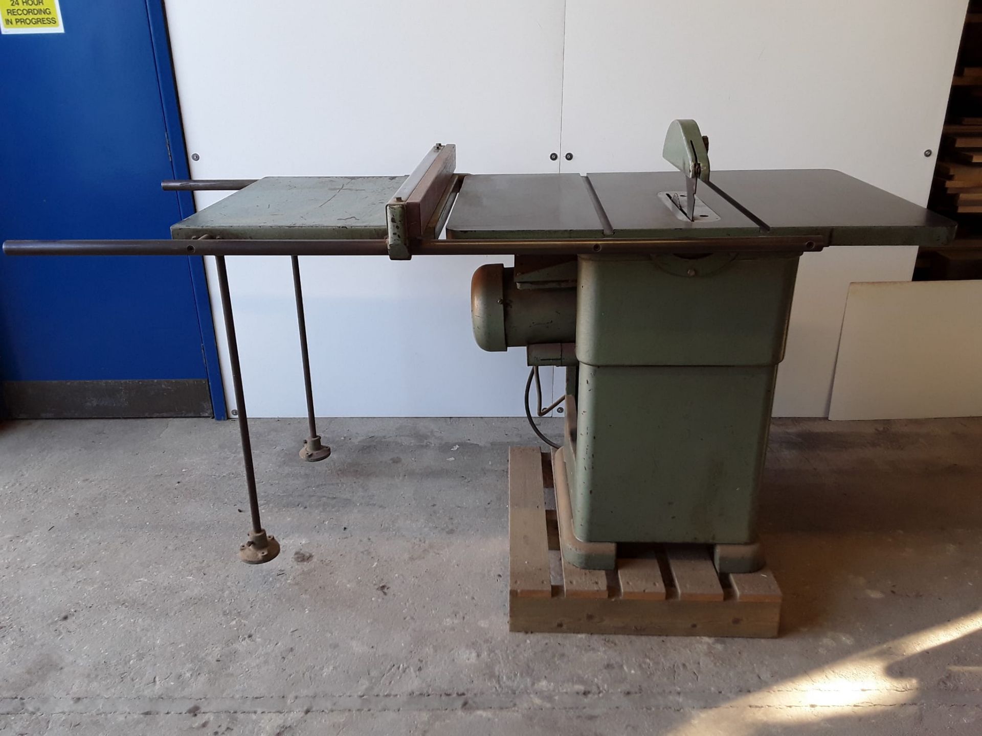 Wadkin Bursgreen Panel Table Saw - Image 8 of 10