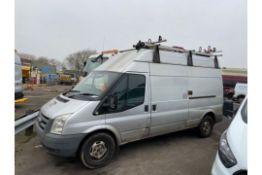 Ford transit 115 T350L RWD 2010