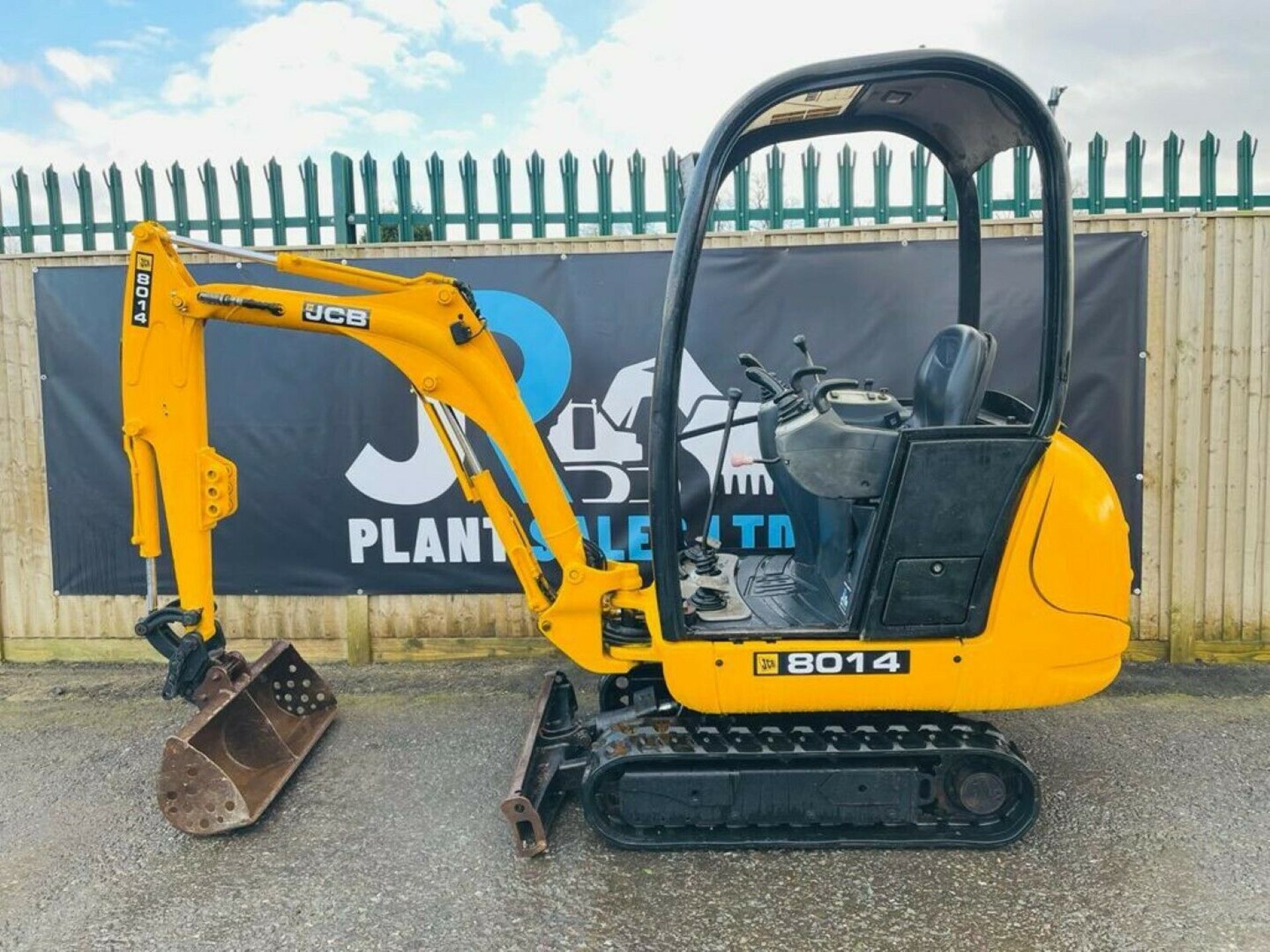 JCB 8014 Excavator / Digger 2006 E-049