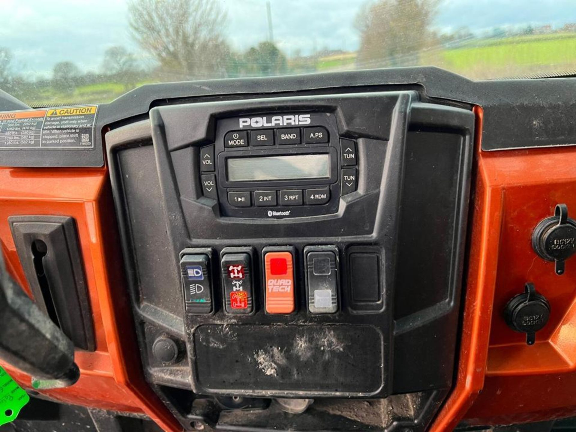 2015 Polaris Ranger XP900 EFI 4WD Buggy/UTV - Image 12 of 19