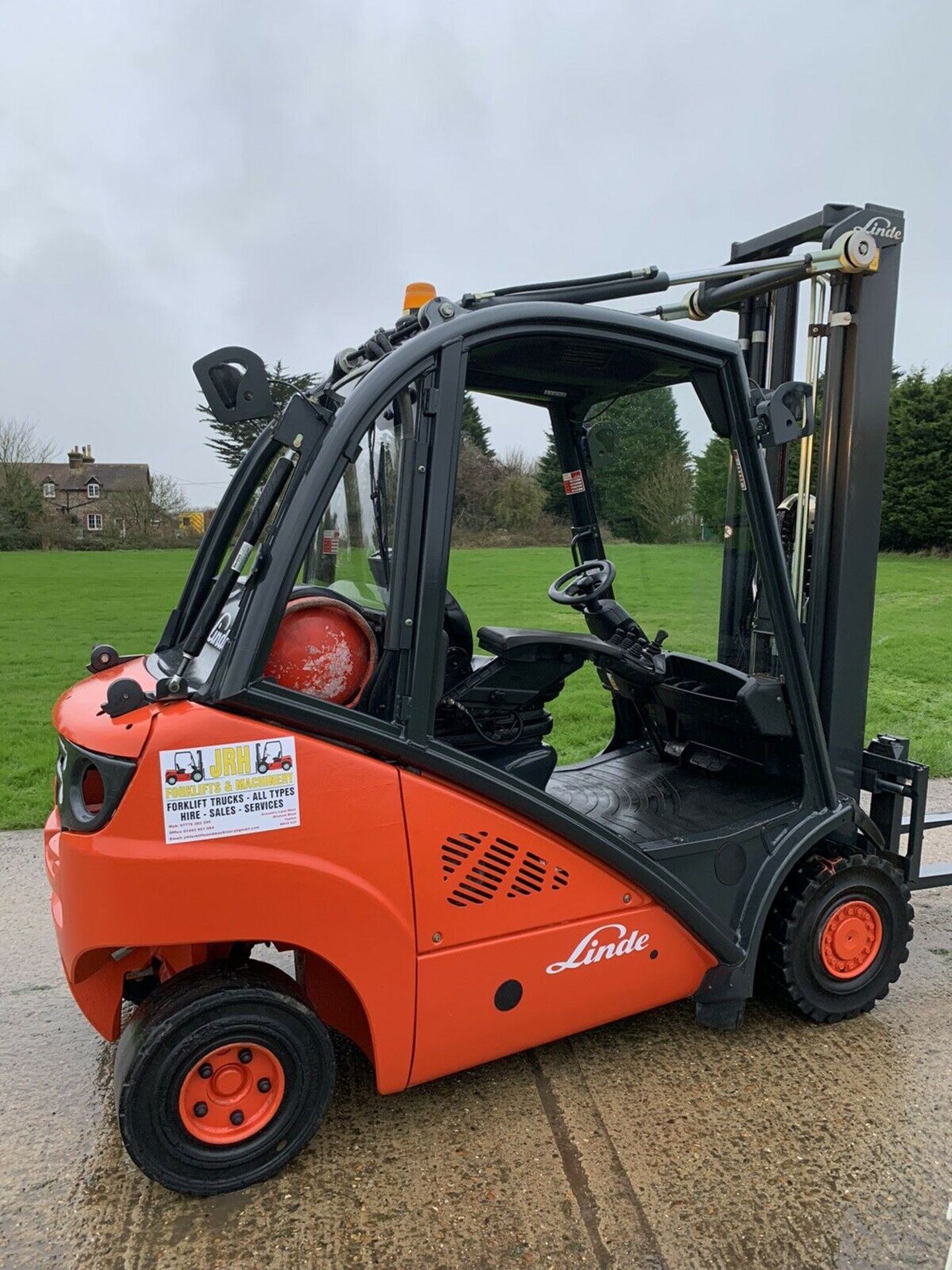 Linde H25 Gas Forklift - Image 3 of 7