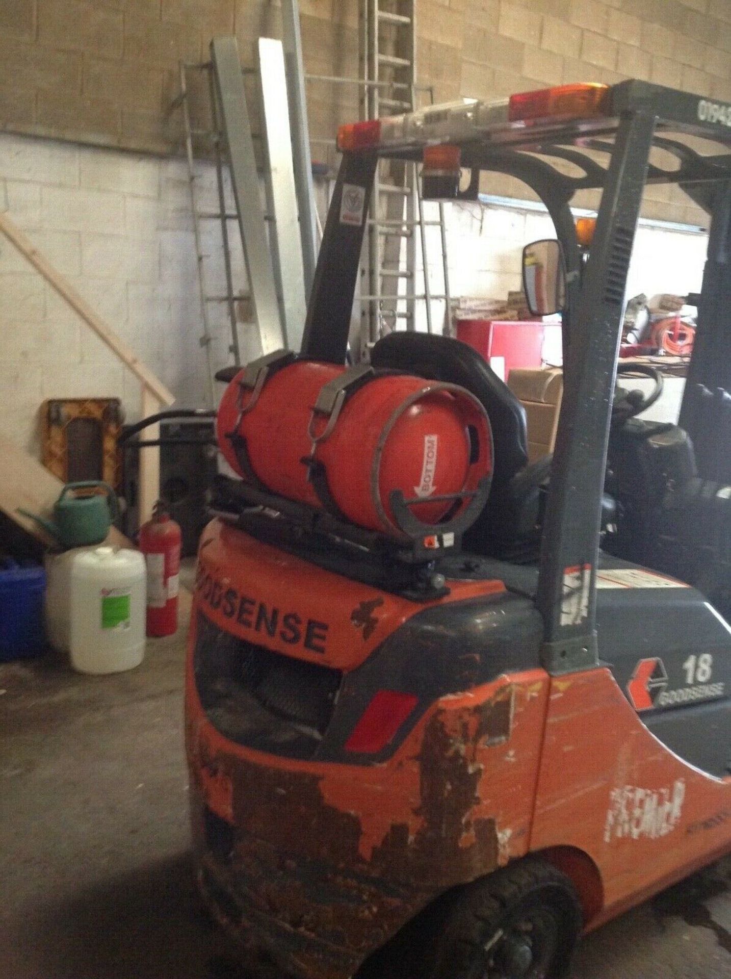 Goodsense 1.8 ton gas forklift - Image 2 of 6