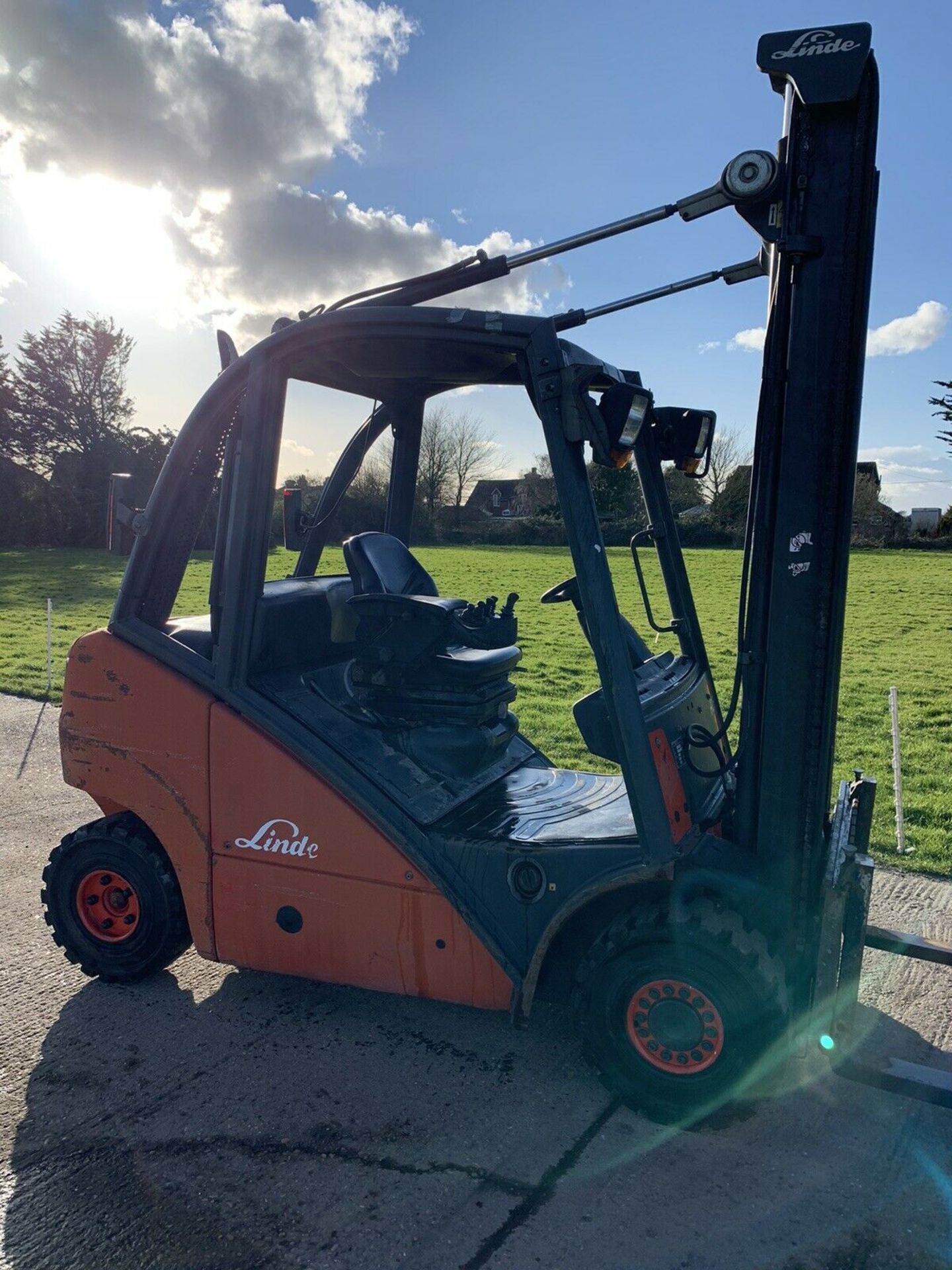 Linde H25 Diesel Forklift - Image 3 of 3