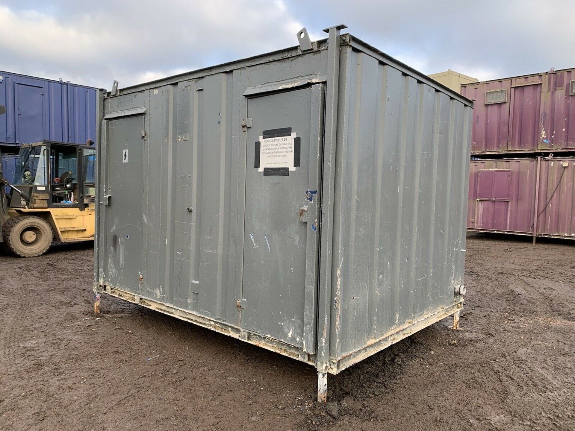 Portable Toilet Block Site Loo Container - Image 4 of 10