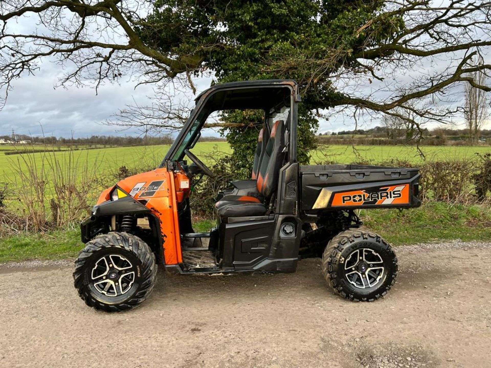 2015 Polaris Ranger XP900 EFI 4WD Buggy/UTV