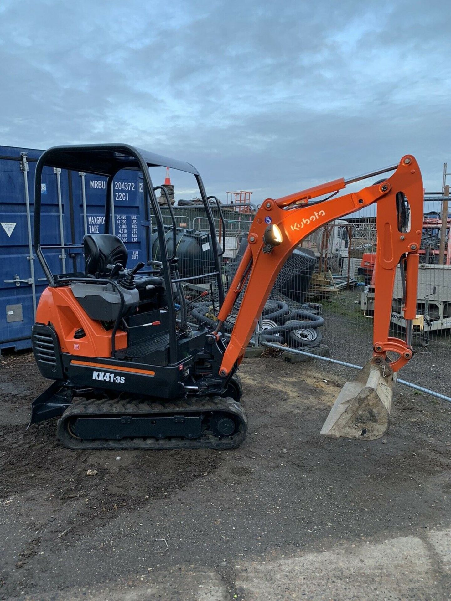 Kubota Kx41-3s Mini Digger - Image 5 of 11