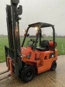 Nissan 1.5 Tonne Gas Forklift Truck