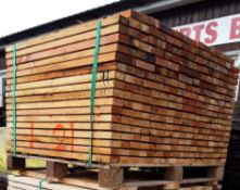 175X Unseasoned Untreated Sawn Timber Softwood Palings