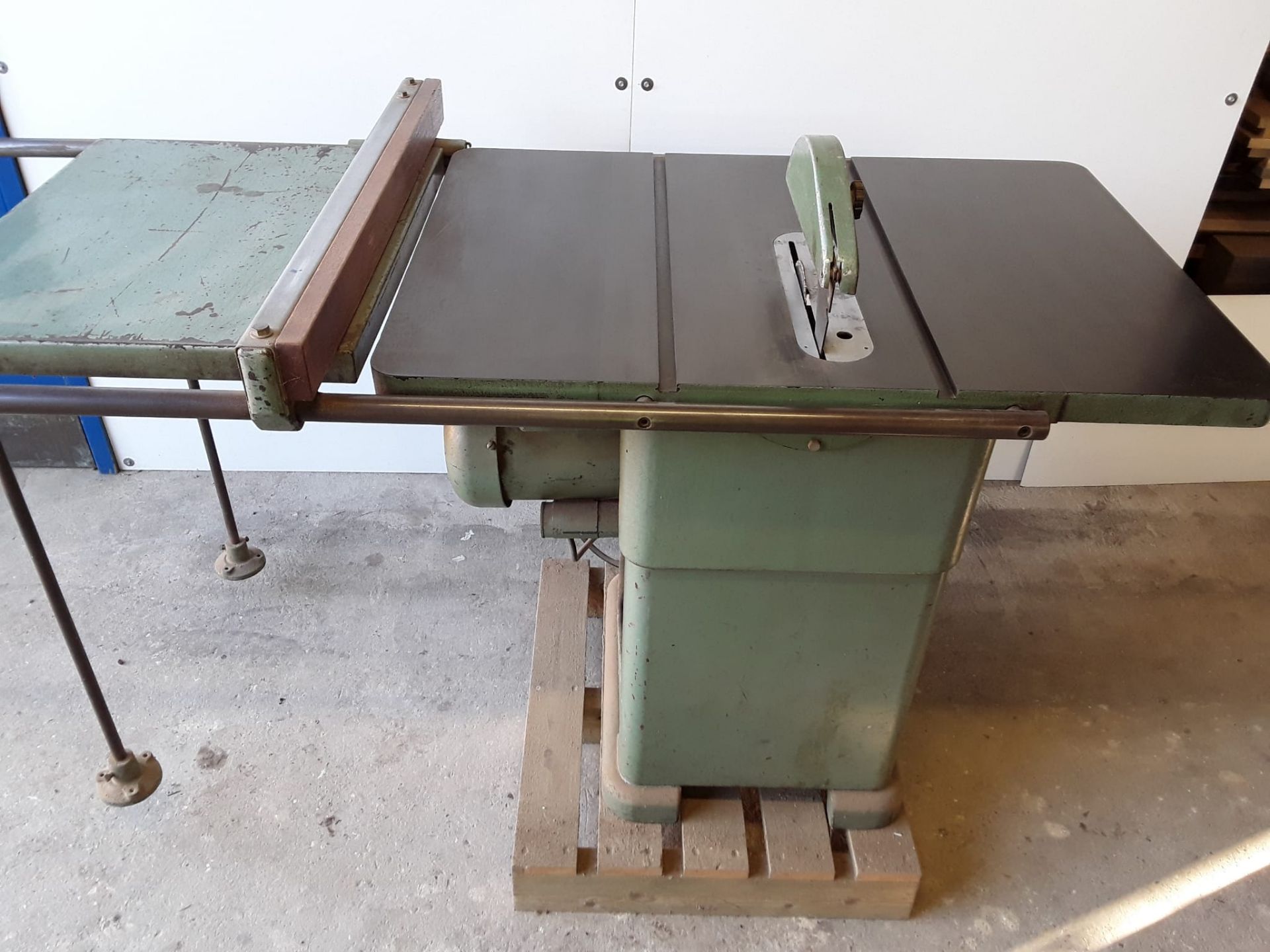 Wadkin Bursgreen Panel Table Saw - Image 3 of 10