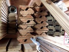 30x Planed Scandanavian Redwood Dado Rails