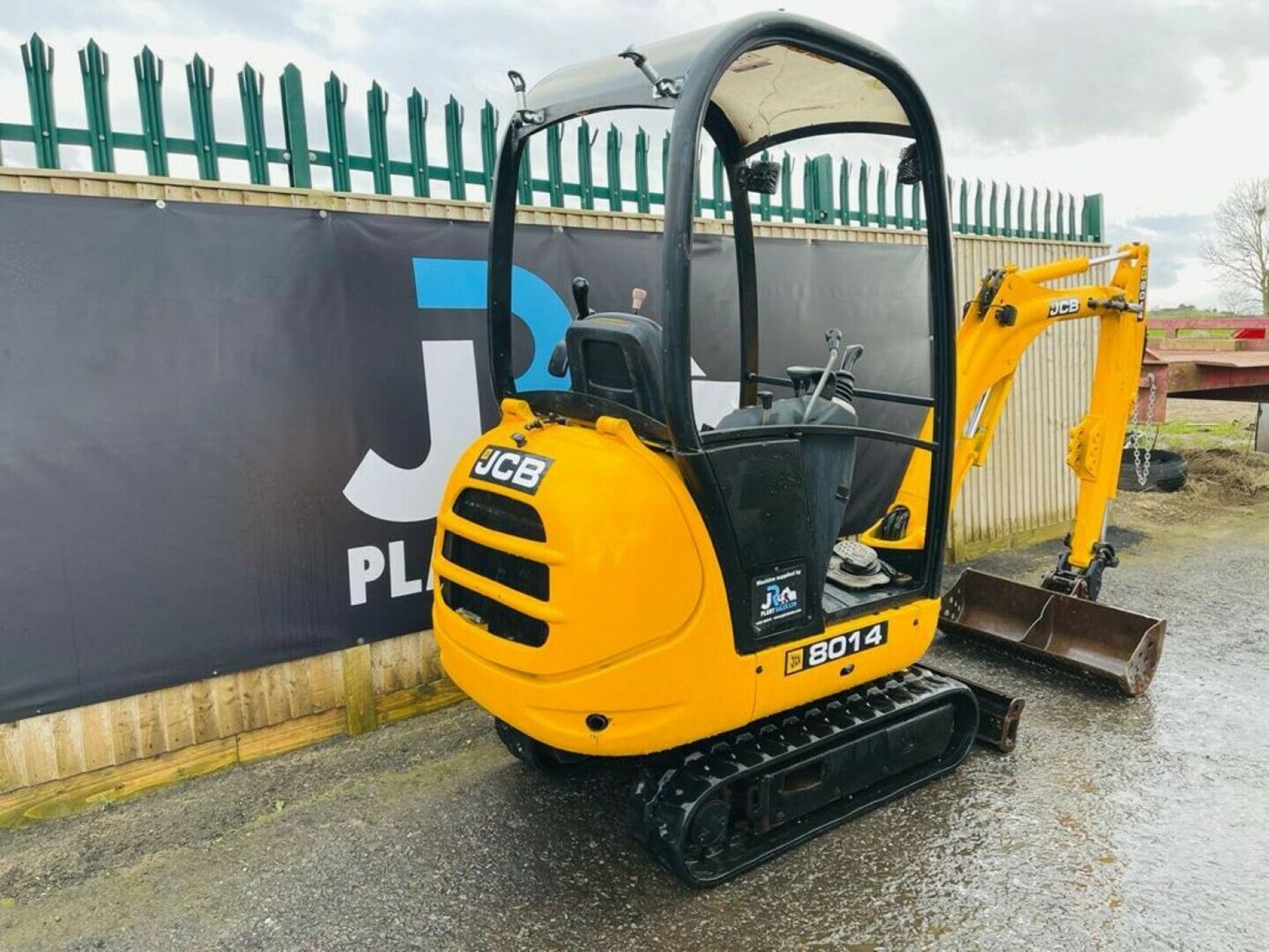 JCB 8014 Excavator / Digger 2006 E-049 - Image 5 of 10