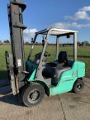 Mitsubishi 2.5 Tonne Diesel Forklift