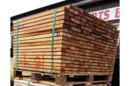 175X Unseasoned Untreated Sawn Timber Softwood Palings