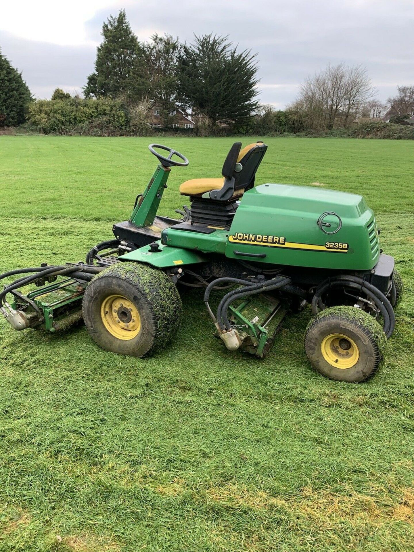 JOHN DEERE 3235B Fair Way Mower Lawn Mower Grass Cutter - Image 3 of 6