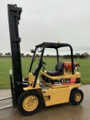 Daewoo 2 Tonne Gas Forklift Truck