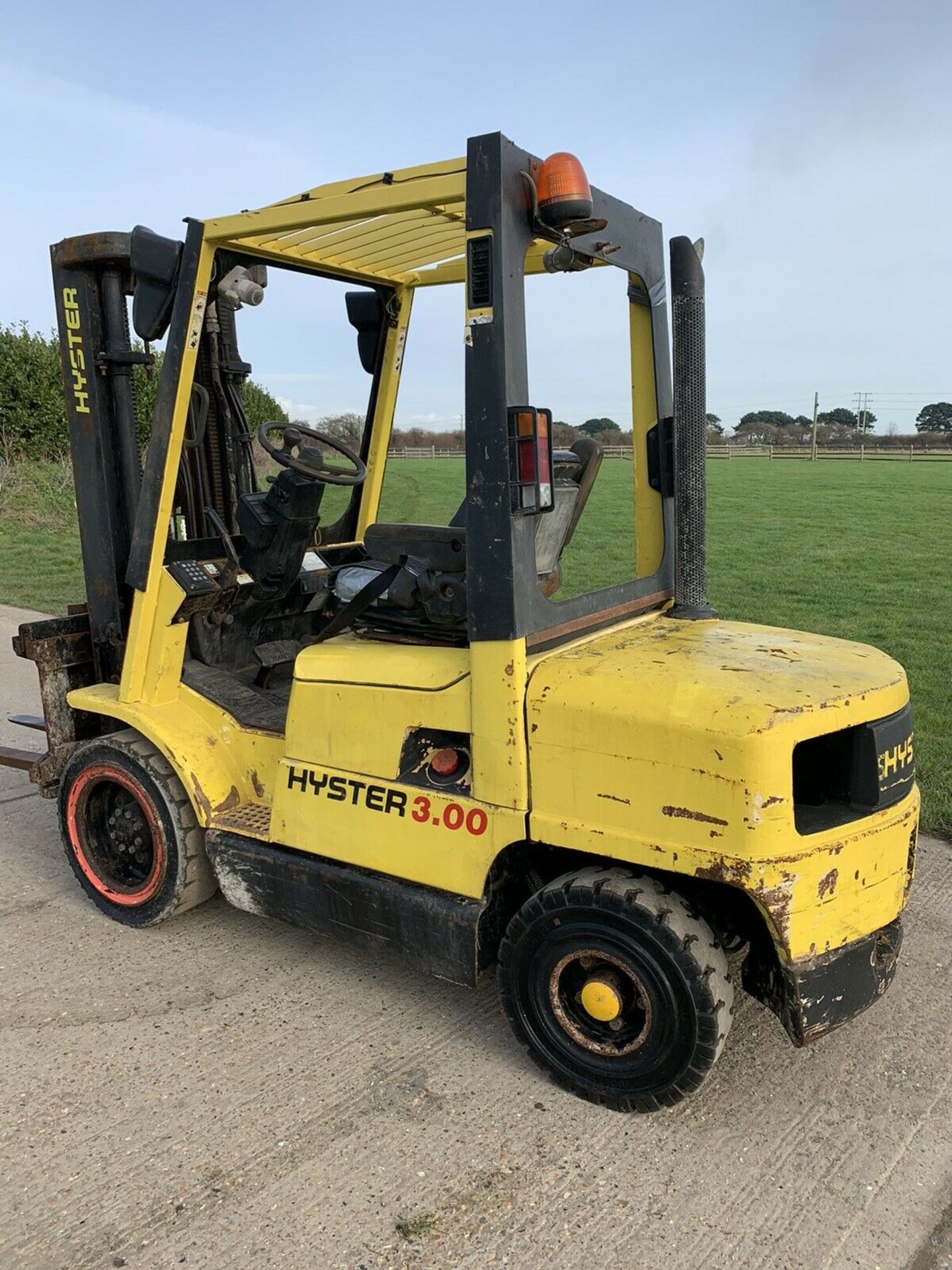 Hyster 3 Tonne Diesel Forklift 4.7 Container Spec Triple Mast - Image 6 of 6