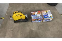 Clarke Contractor Table Saw And Clarke 2.5 Tonne Garage Jack