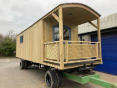 26ft Shepherds Hut