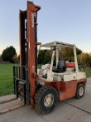 Nissan 4 Tonne Gas Forklift