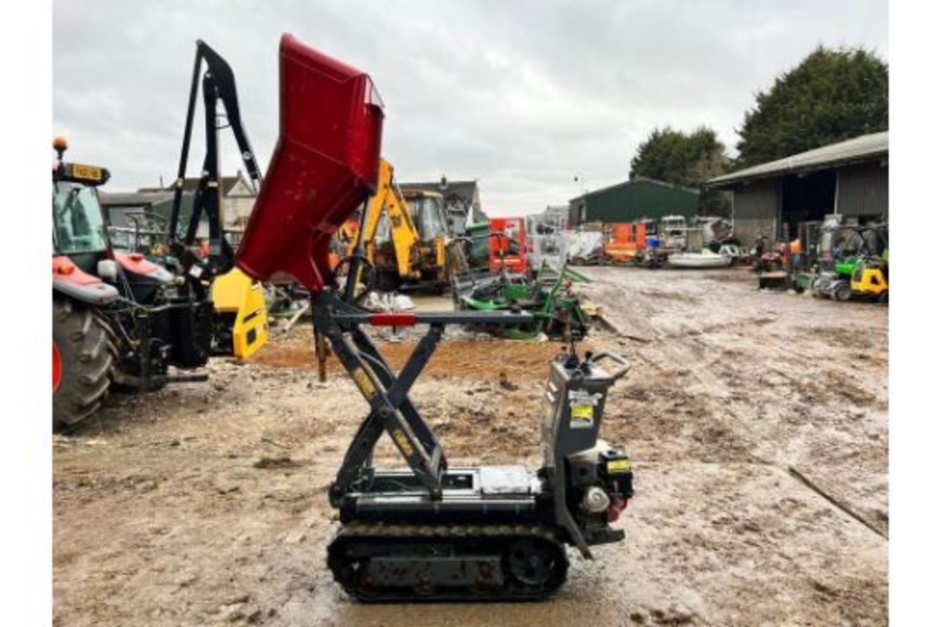 2014 Messersi TCH-07 Tracked Dumper - Image 3 of 16