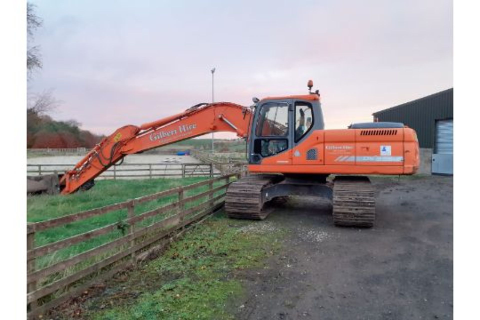 2011 Doosan DX 225LC