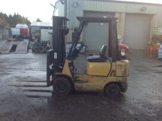 Caterpillar 1.8 ton gas forklift