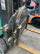 16 inch casscade 360 forklift rotator