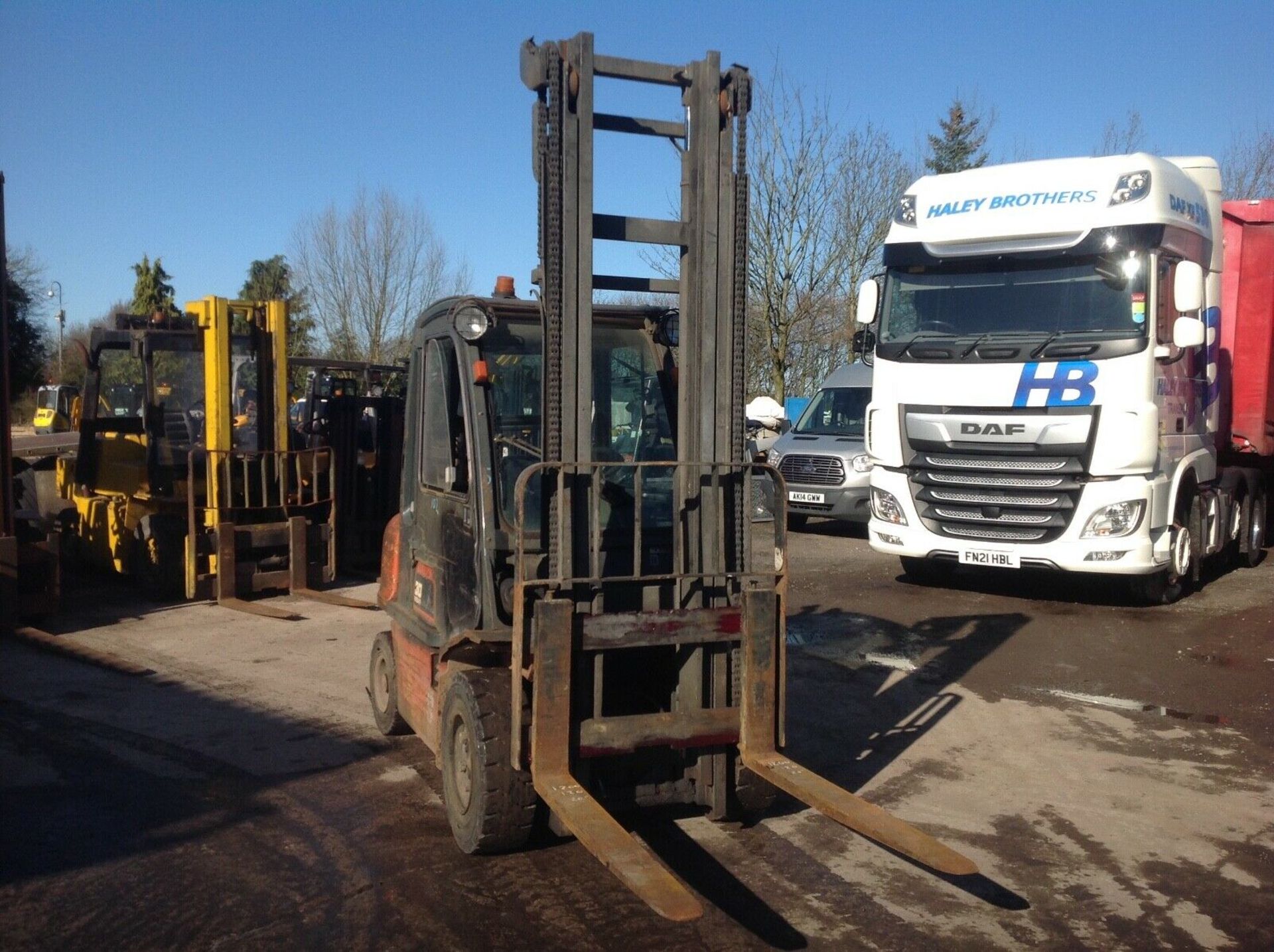 Nissan 3.0 ton diesel Forklift - Image 3 of 7