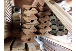 30x Planed Scandanavian Redwood Dado Rails