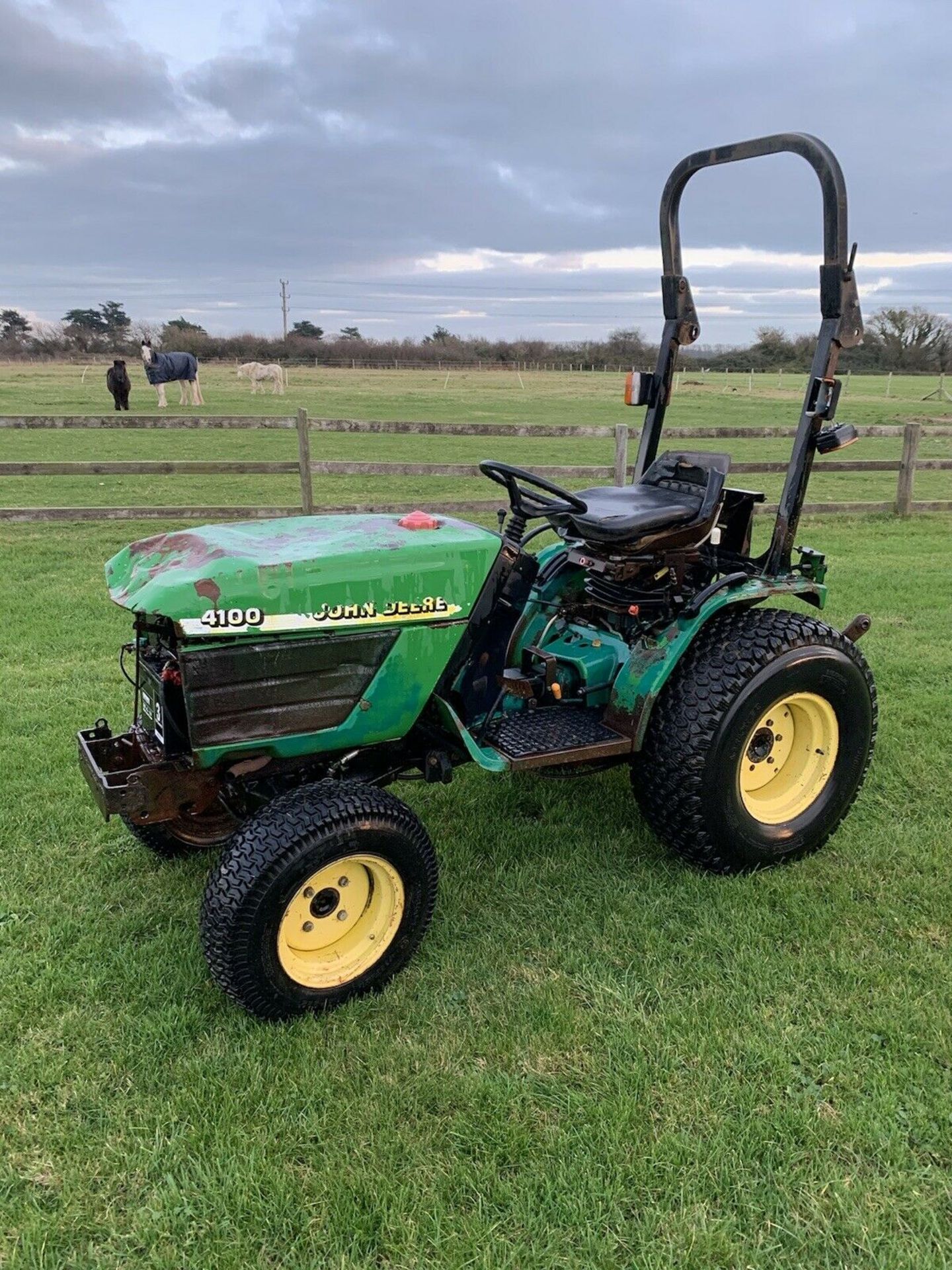 JOHN DEERE 3235B Fair Way Mower Lawn Mower Grass Cutter - Image 6 of 6