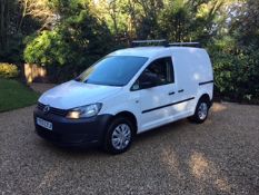 VW CADDY C20 STARTLINE 2013