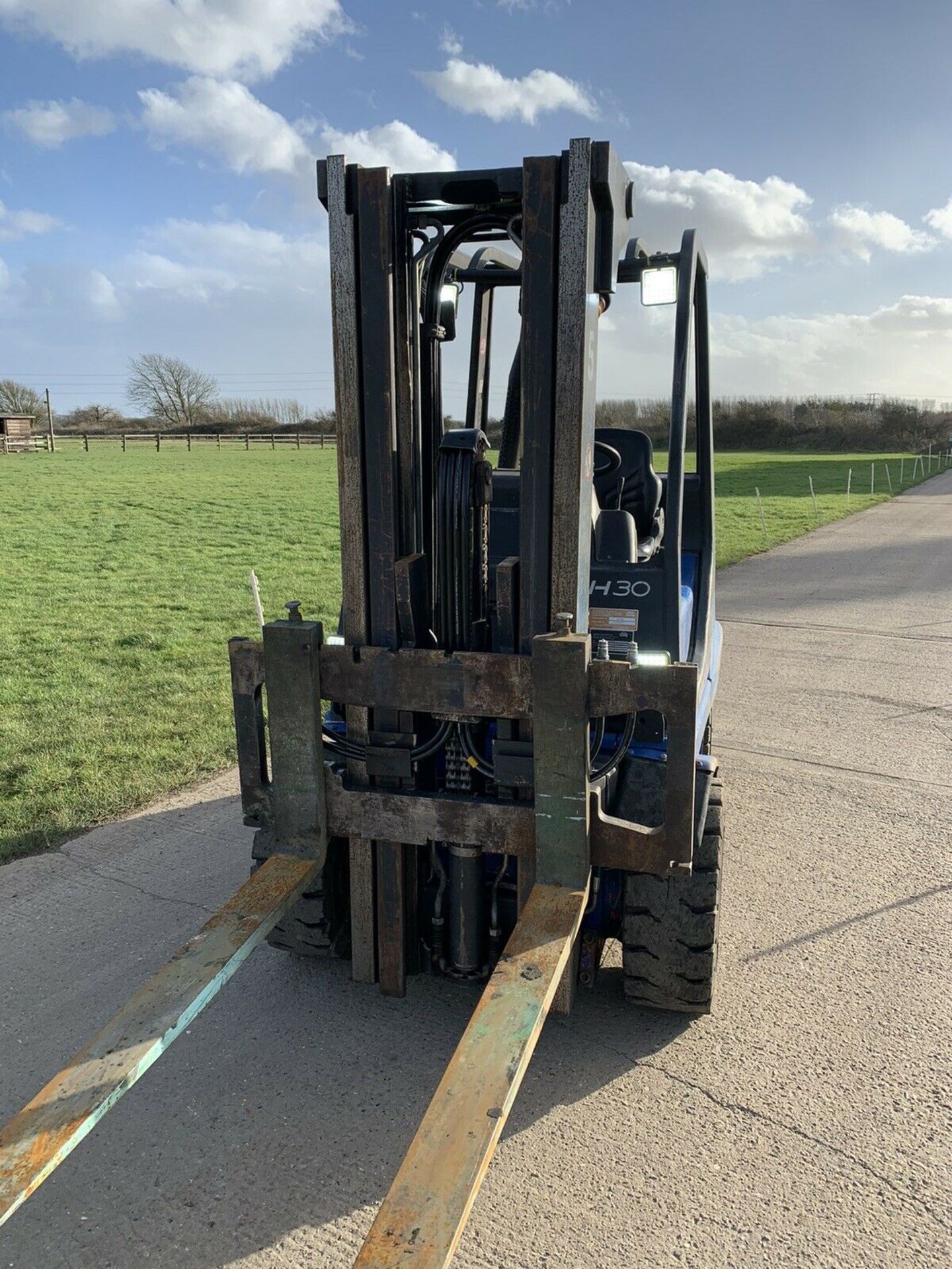 Linde 3 Tonne Diesel Contanier Spec Forklift - Image 2 of 5