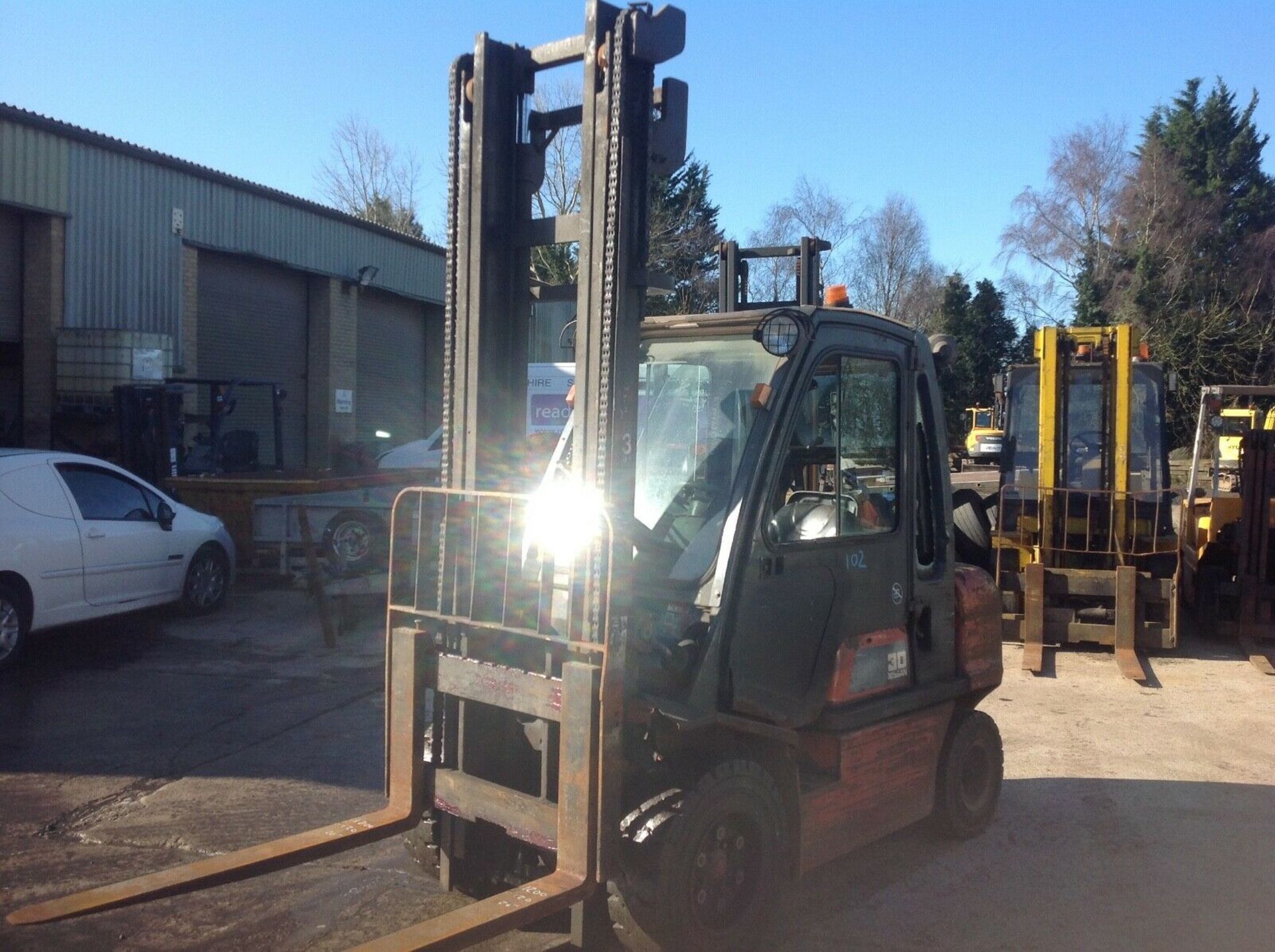 Nissan 3.0 ton diesel Forklift - Image 4 of 7