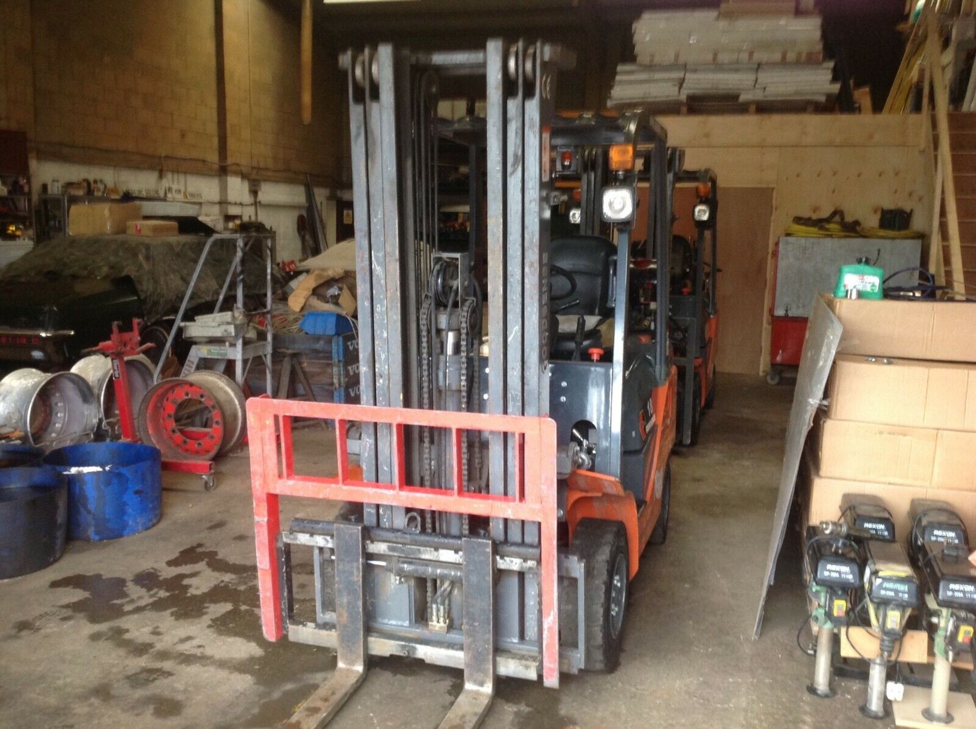 Goodsense 1.8 ton gas forklift - Image 3 of 6