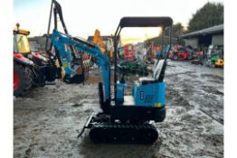 New And Unused JPC HT12 1 Ton Mini Digger