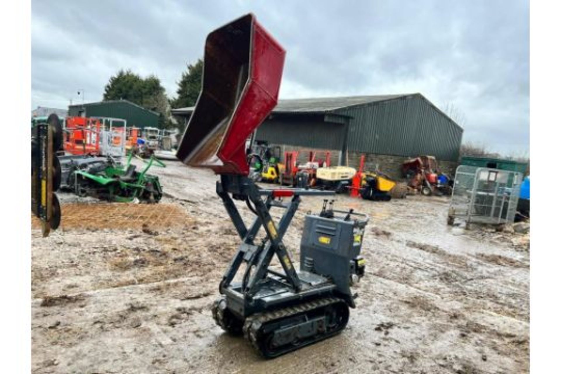 2014 Messersi TCH-07 Tracked Dumper - Image 5 of 16