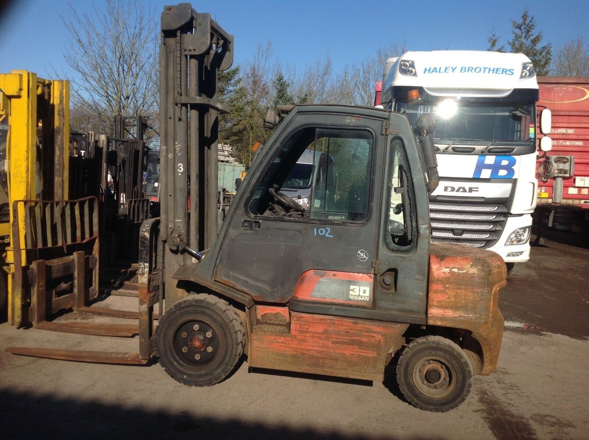 Nissan 3.0 ton diesel Forklift