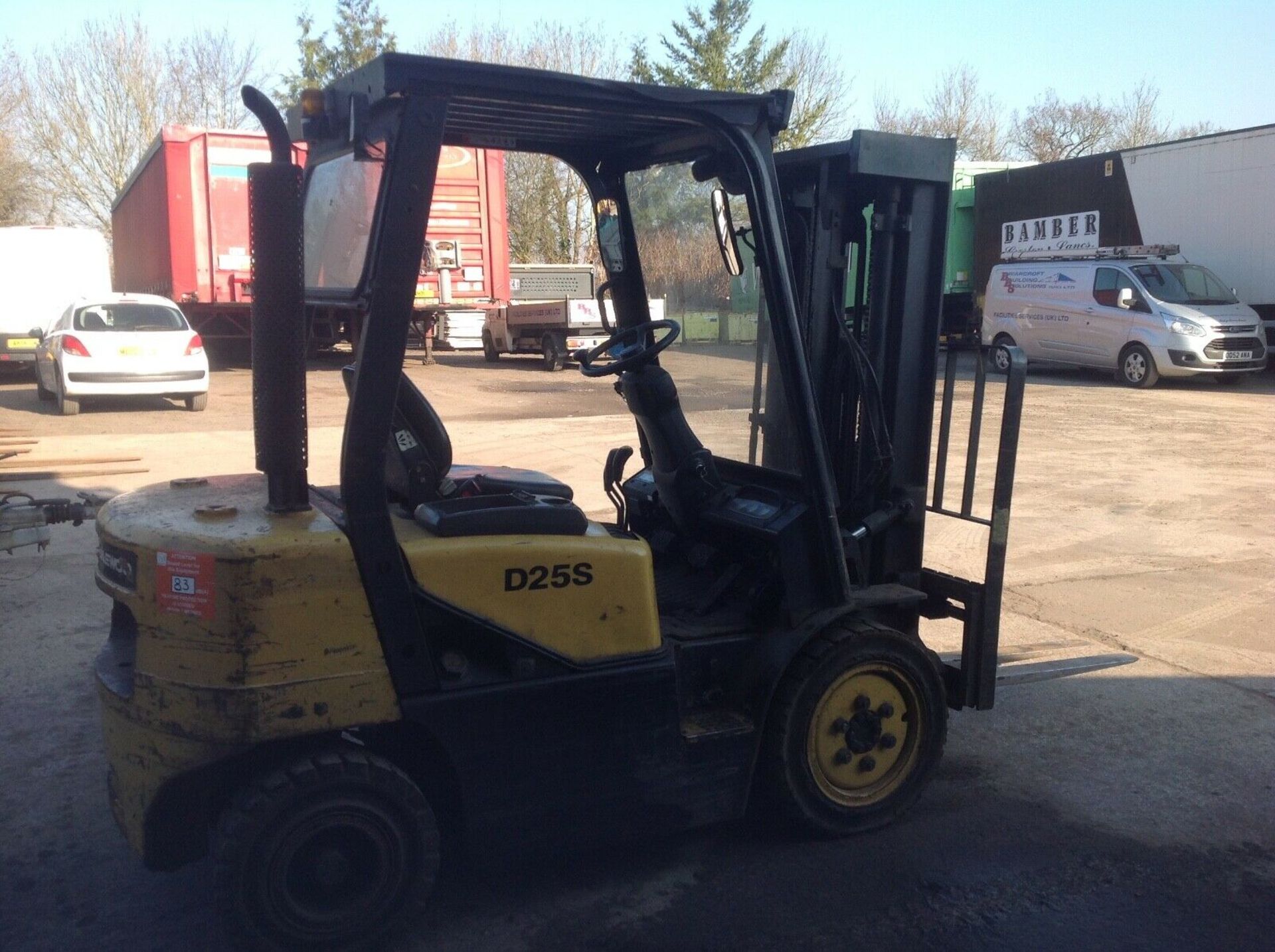 Doosan 2.5 Ton diesel forklift - Image 3 of 6