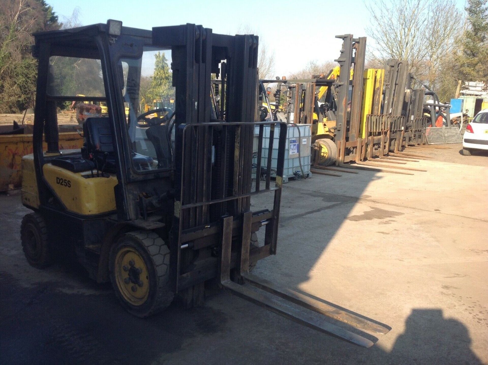 Doosan 2.5 Ton diesel forklift - Image 4 of 6