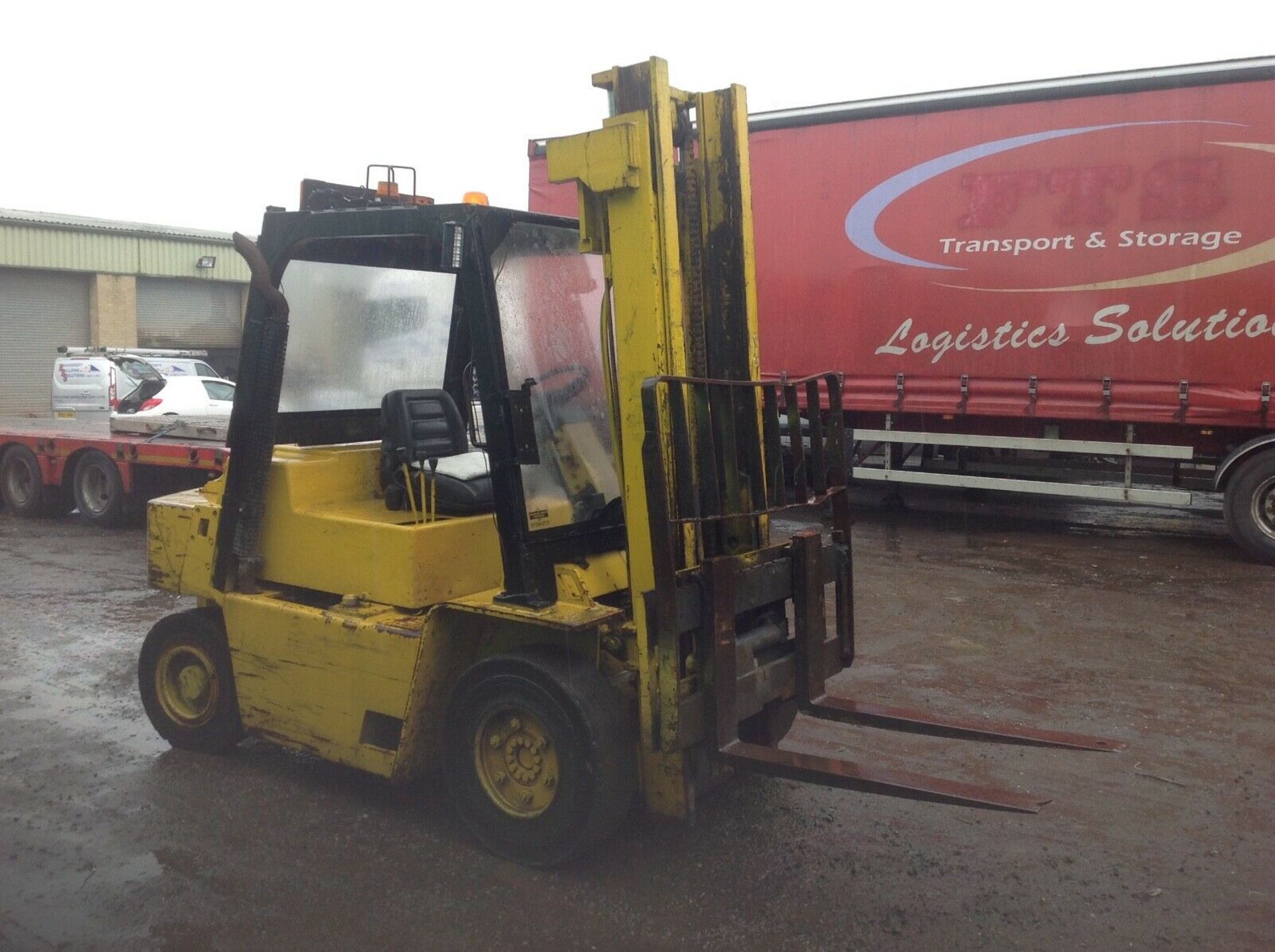 Caterpillar V80E 4 ton diesel forklift - Image 4 of 6