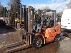 Heli HFD35 3.5 ton diesel forklift