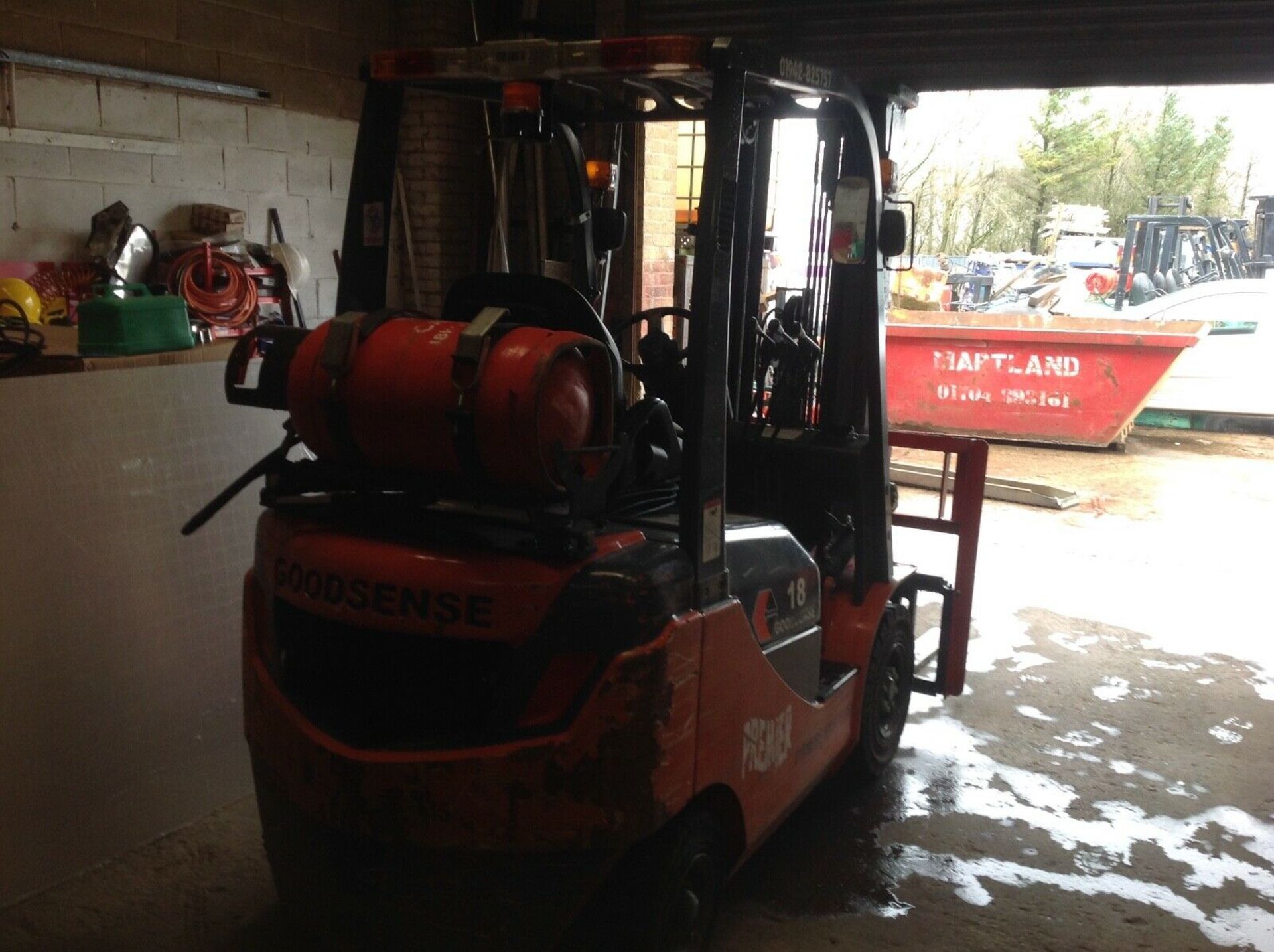 Goodsense 1.8 ton gas forklift - Image 2 of 6