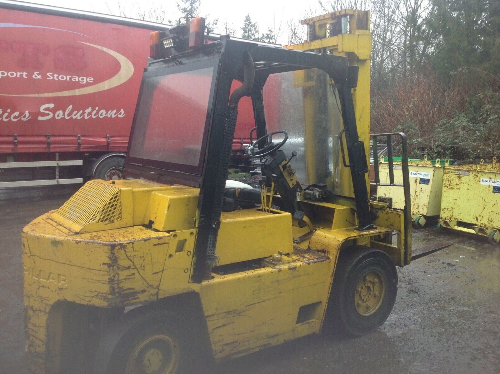 Caterpillar V80E 4 ton diesel forklift - Image 3 of 6