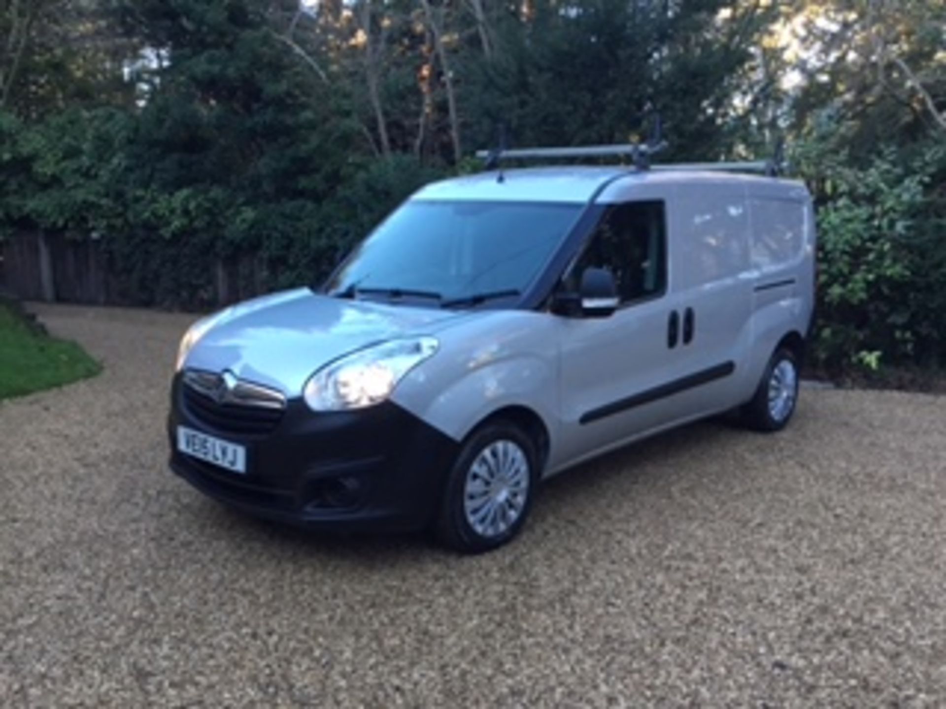 Vauxhall Combo D Van