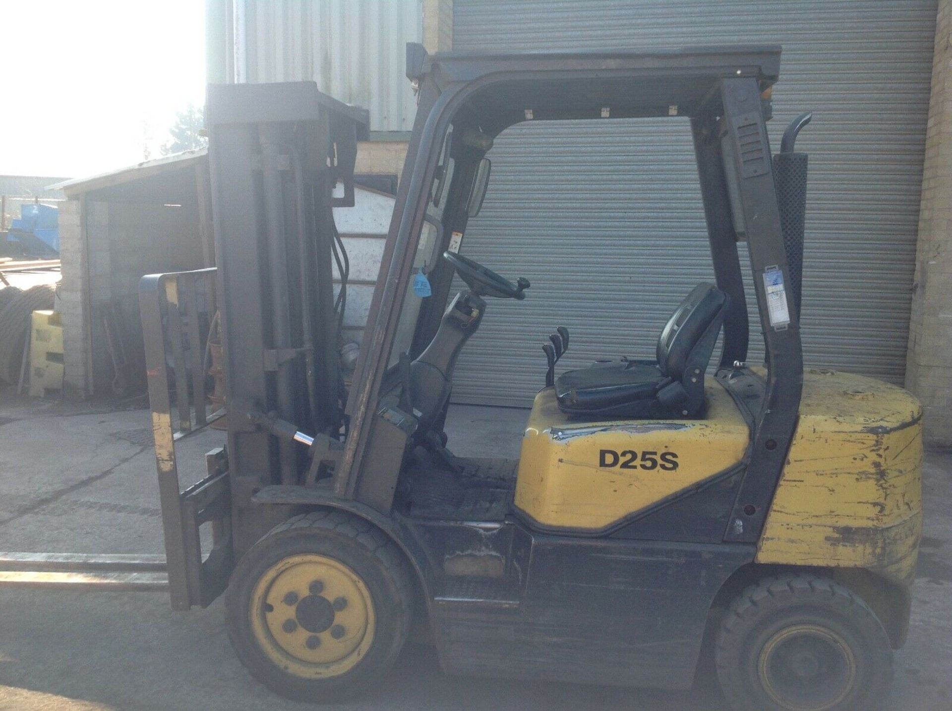 Doosan 2.5 Ton diesel forklift