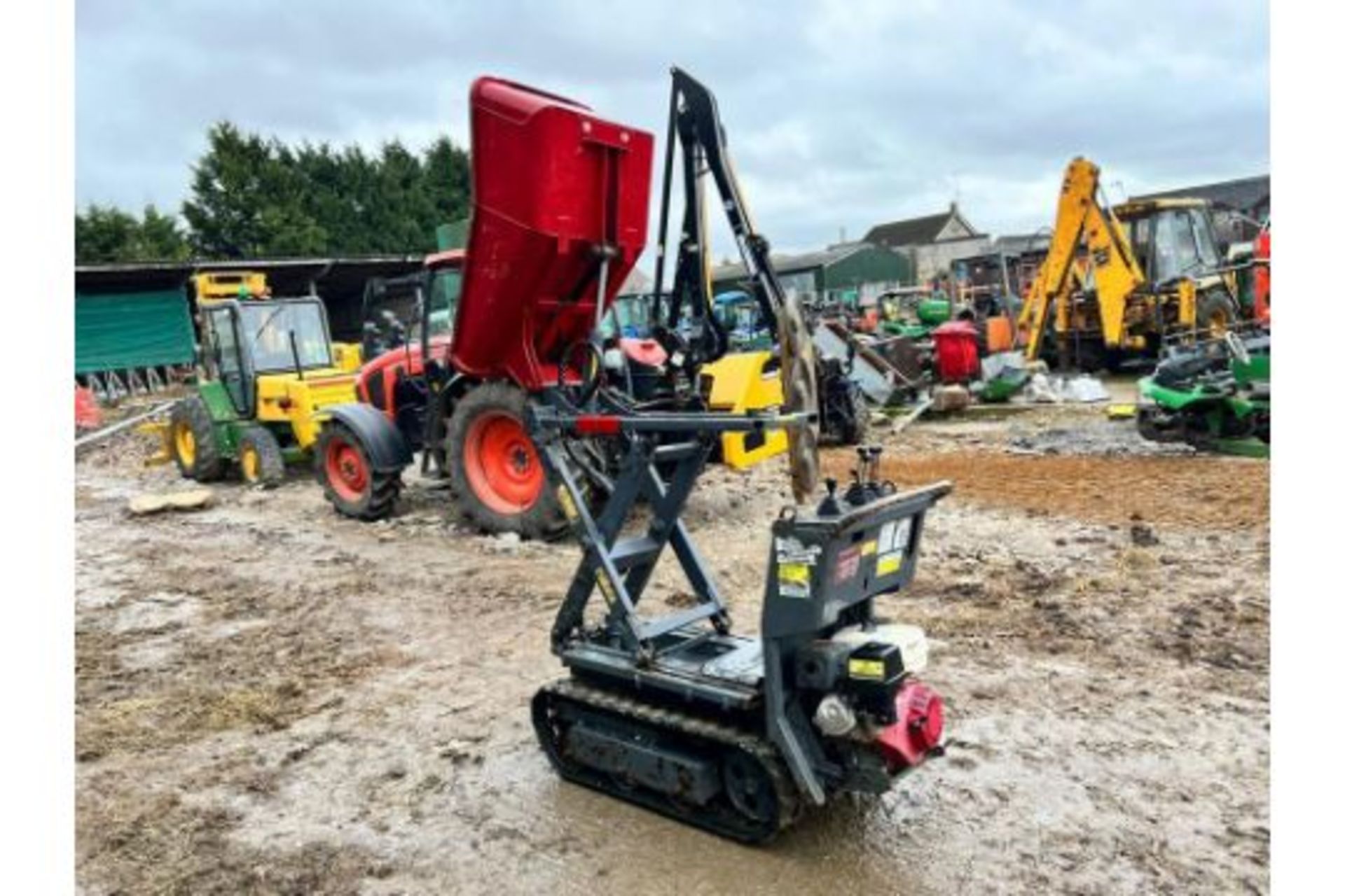 2014 Messersi TCH-07 Tracked Dumper - Image 4 of 16