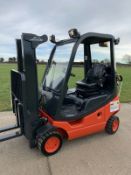 Linde H16 Gas Container Spec Forklift